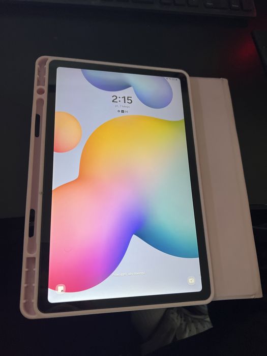 Tablet samsung s6 lite z rysikiem s pen