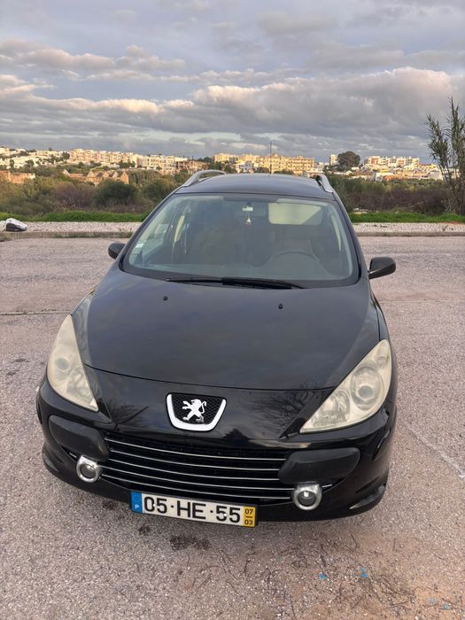 Pegout 307SW 1.6Hdi 2007