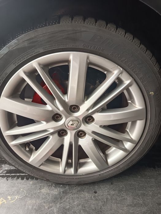 4 jantes Renault Megane GT line
