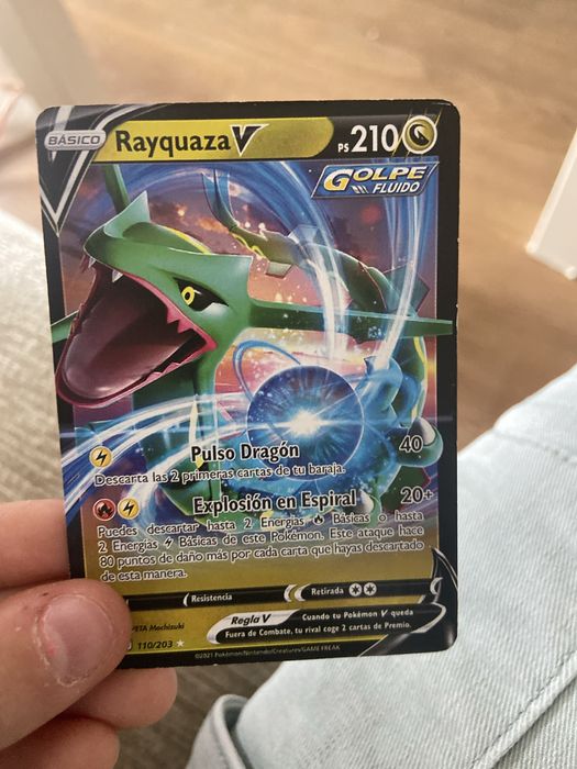Rayquaza V Pokemon