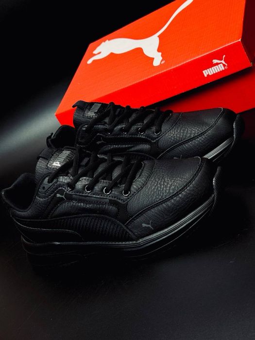 Кроссовки кожаные на каждый день Puma / большой выбор размеров 35-50