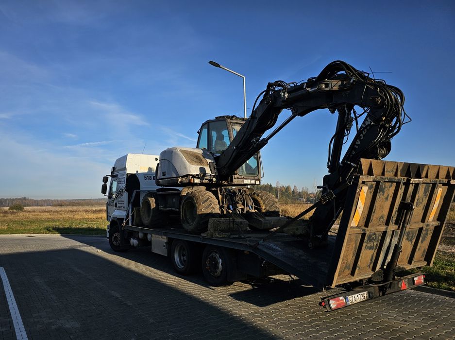 Transport Hds, dźwig,  pomoc drogowa, laweta
