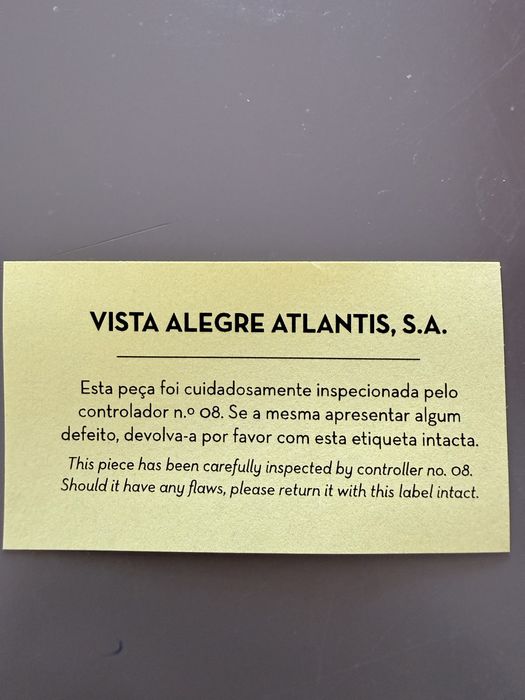 Conjunto Carrossel – Frasco e 2 Copos Baixos | Vista Alegre (NOVO)