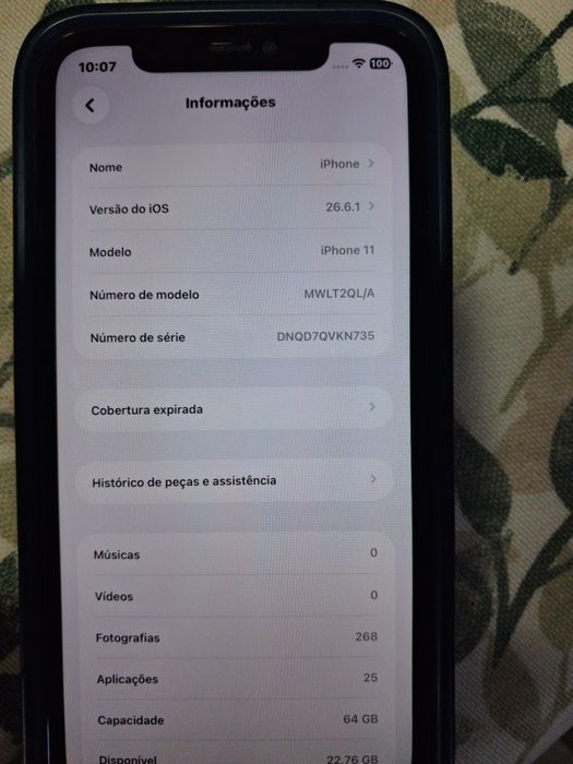 Iphone 11 64gigas