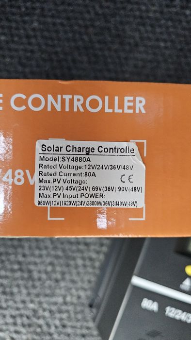 Controller solar