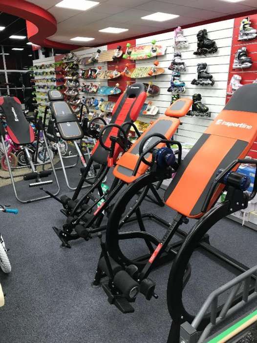 Ławka Grawitacyjna inSPORTline Inverso Plus SALON WARSZAWA
