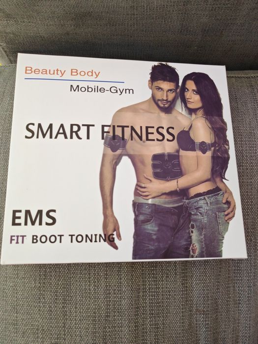 Masażer Smart Fitness, EMS, Gratis, Nowy