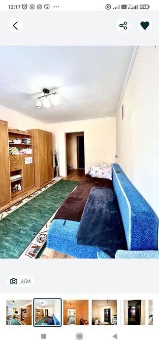 Кімната в гуртожитку