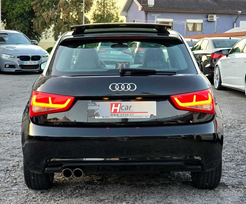 AUDI A1 8X S LINE 1.6TDI 105CV "FULL EXTRAS" — photo 5
