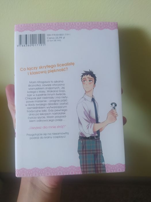 Manga "Projekt Cosplay" Tom 1