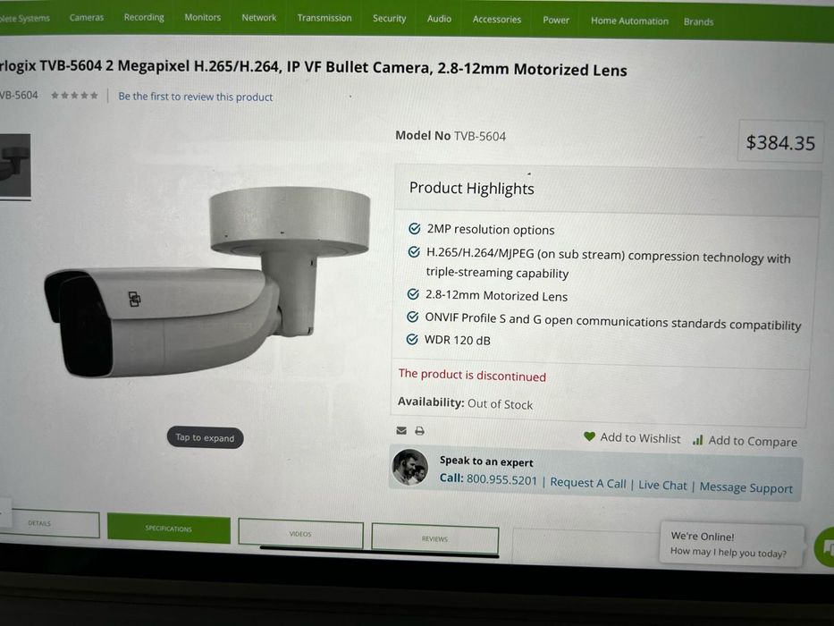 Camaras Vigilancia Interlogix