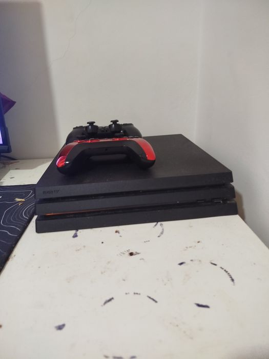 Playstation 4 pro 1TB de armazenamento