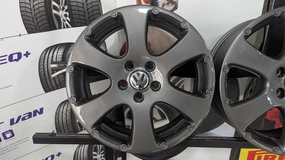 Диски VW Tiguan 5/112 R17 6.5J ET42 / 8J ET37 dia57.1mm Різноширокі