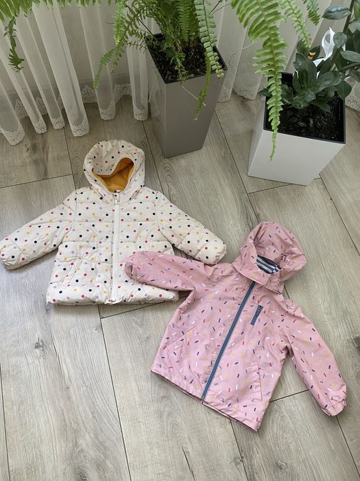 Курточки для дівчинки 2-3 р