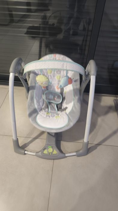 Espreguiçadeira elétrica.