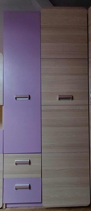 Meble fioletowe lorento