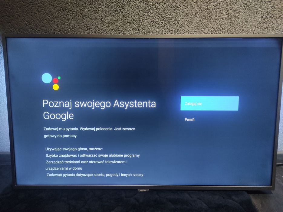Telewizor Philips ambilight 55 cala