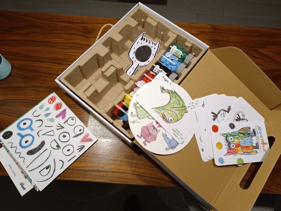 Jogo Monstro das Cores