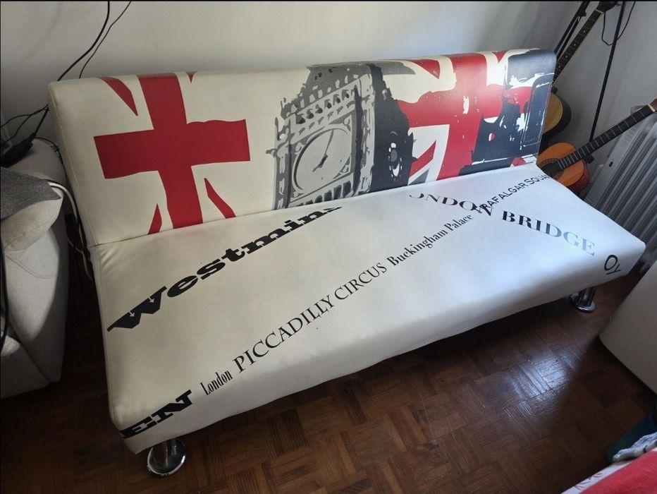 Sofá Cama imagens Londres.