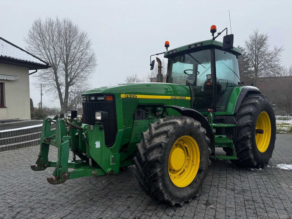 John Deere 8400. 13740godzin!!!