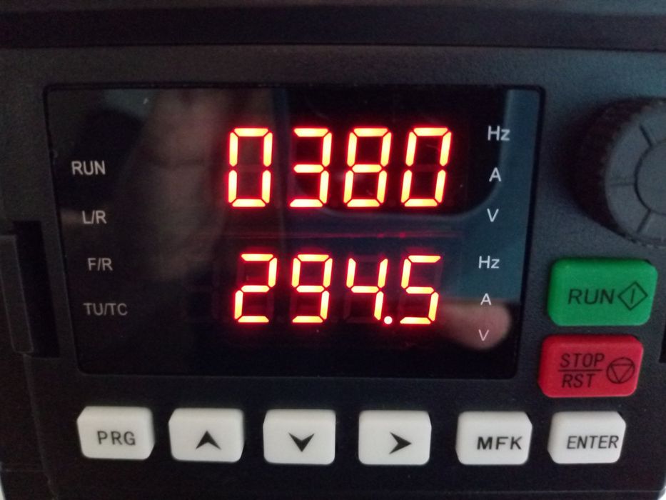 Частотні перетворювачі с гарантією заводські частотники