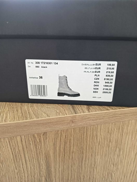 buty damskie nowe Marc"Opolo