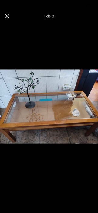 Mesa de centro usada