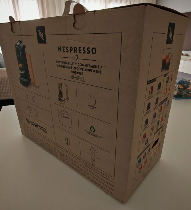Máquina Nova  - Nespresso Citiz