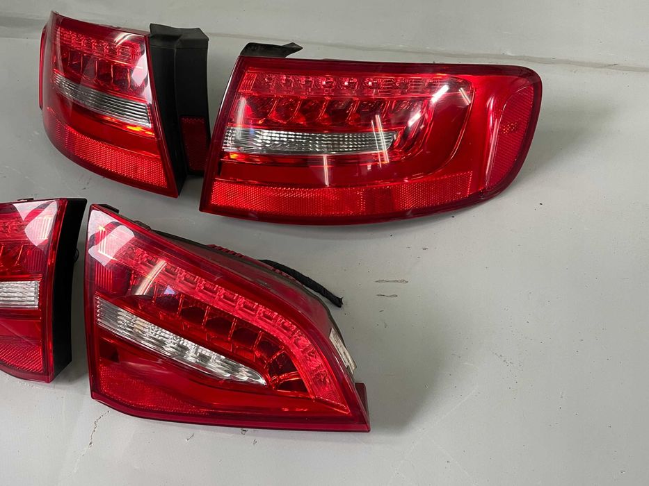 AUDI A4 B8 B9 фонарі фари задні рест дорест