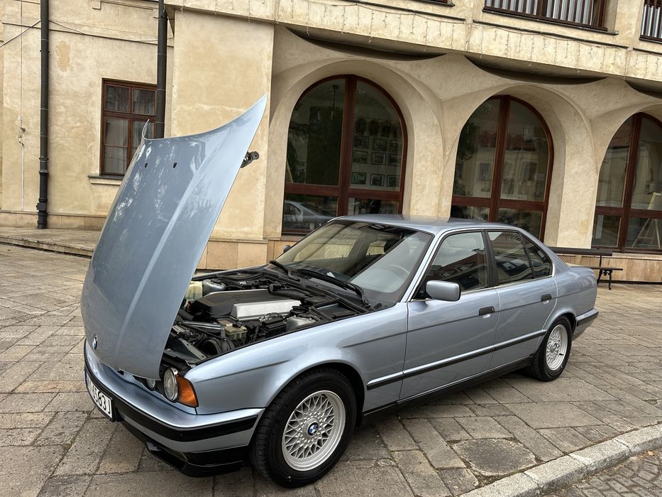BMW E34 540i V8 1993 ORYGINAŁ z VIN | Klima | Rzadki model | Zamiana ma auto do codziennej jazdy …lub łódź