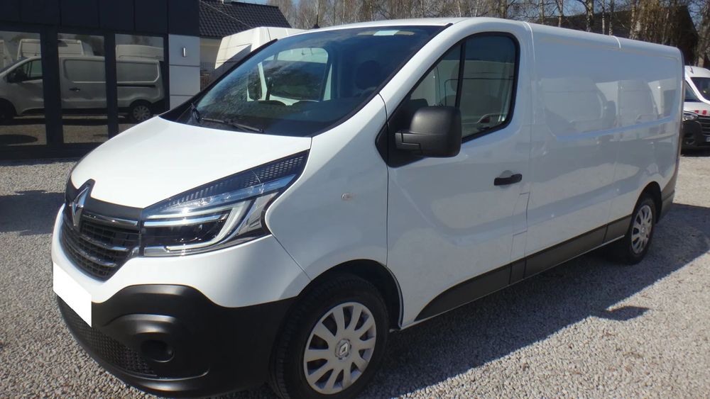 Renault Trafic  LIFT TRAFIC L2H1 LONG 2021 klima tempomati LED pdc ładny 2.0dCi 120KM