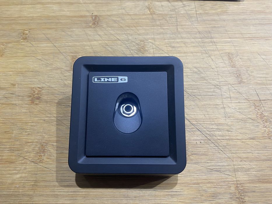 Line 6 Relay G10 Wireless - Usado 3x, Bateria Nova