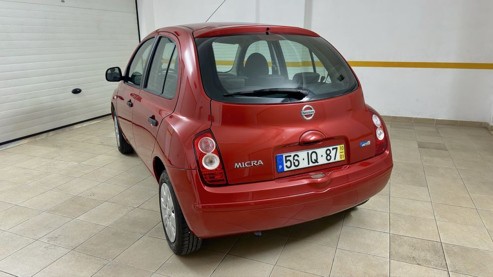 Nissan Micra 1.2 16v 2010 1 unico Dono