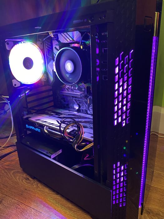 Игровой ПК, игровой компьютер, системный блок