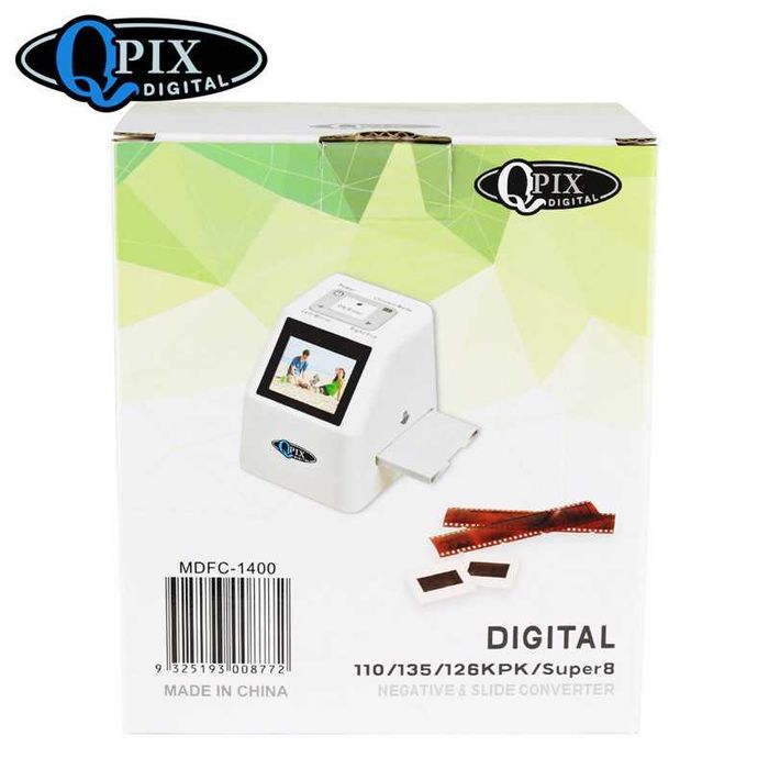 Слайд сканер фотоплівки слайдів та негативів QPIX DIGITAL комплект