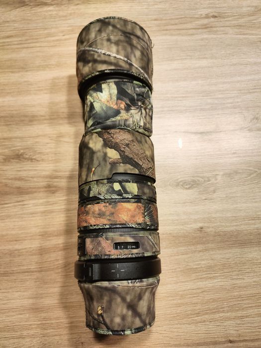 Tamron 100-400 mm F/4.5-6.3 Di VC USD - do Nikon FX