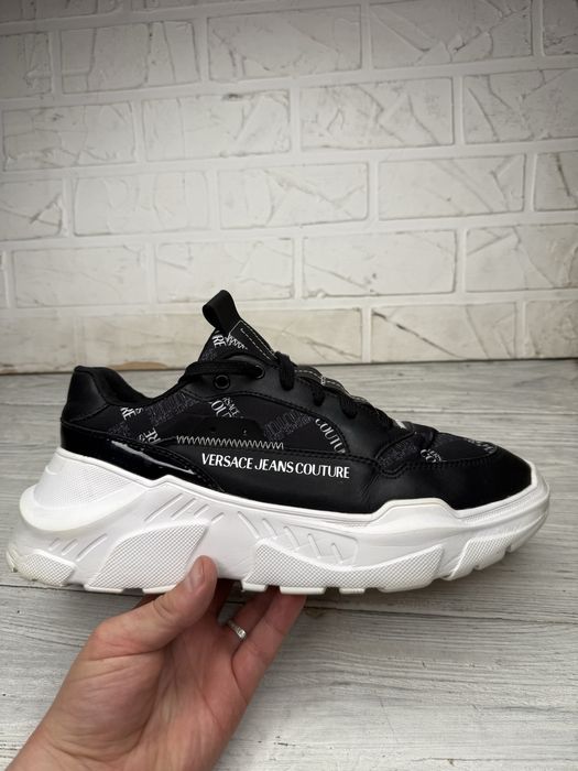 Крутые кроссовки versace jeans couture versace low