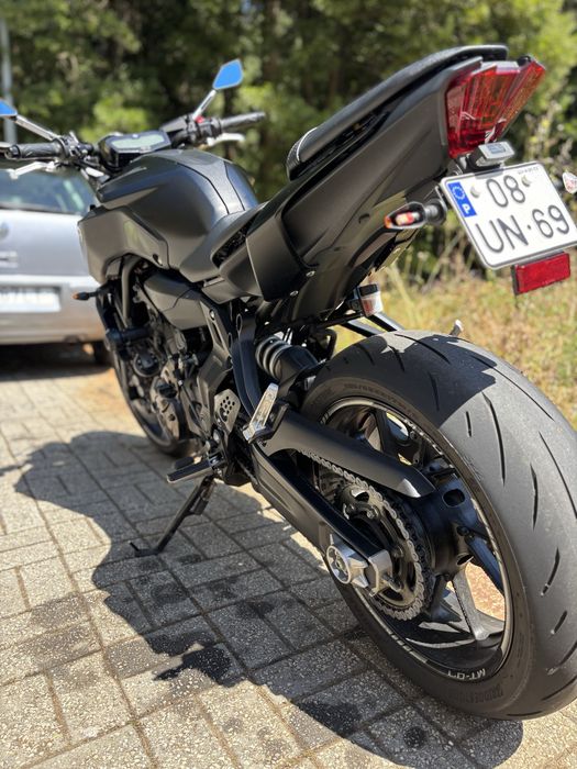 Yamaha mt-07(35kw)