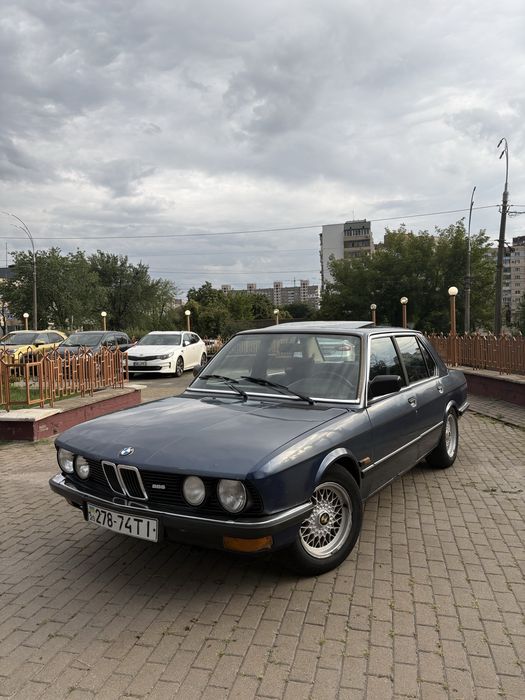 Bmw e28 2.0 1986г