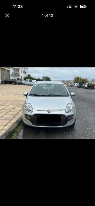 Fiat punto evo 2011