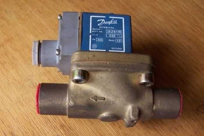 Zawór elektromagnetyczny Danfoss