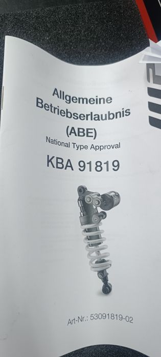 Amortecedor WP XPLOR