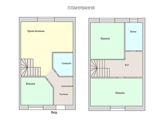 Продаж Котедж | Будинок 95м2 Таунхаус Перемичка