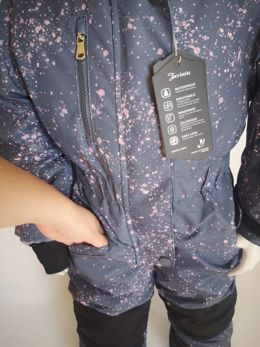 Зимовий теплий мембранний комбінезон 104, 110, 116, 122, 128