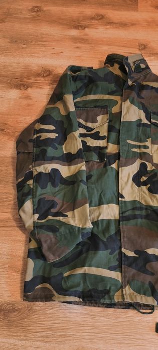 M- 65 Kurtka Wojskowa XL  Stan Bardzo Dobry.