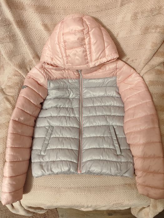 Kurtka dziewczęca puchowa 4F rozmiar 158. Stan bardzo dobry