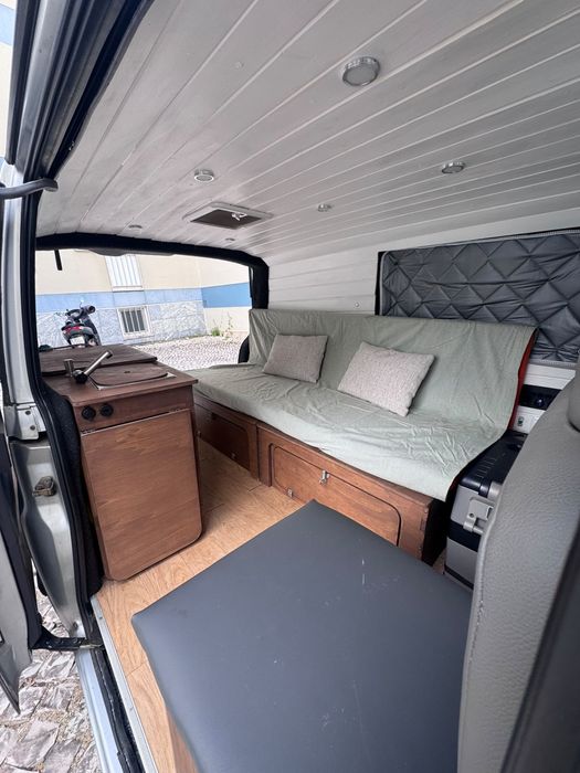 Mercedes-Benz Vito 110 CDI Campervan – Legalizada