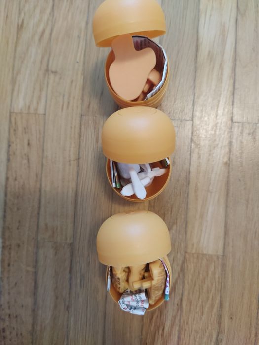 Серії натунс та ін іграшки