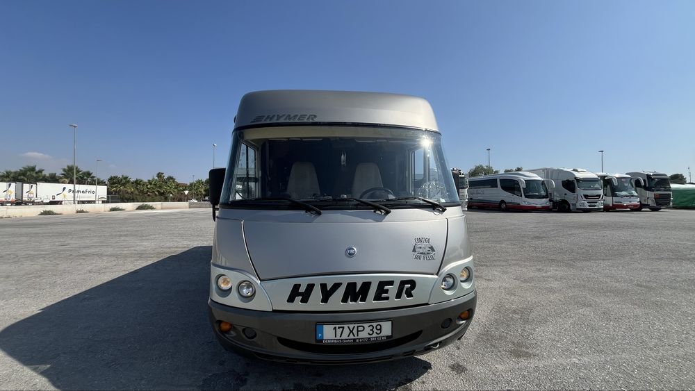 Autocaravana hymer b644