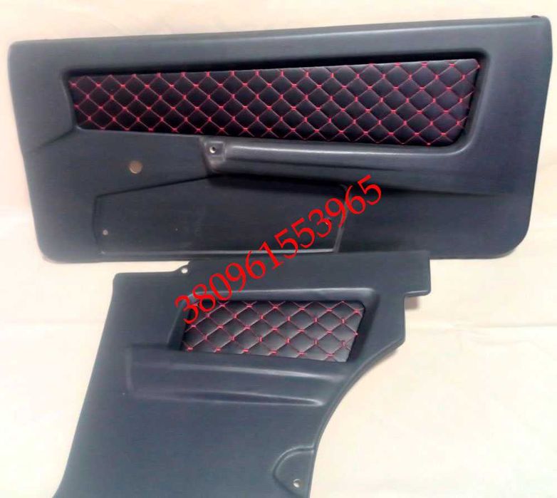 Дверные вставки (ДВП,кожзам) на ВАЗ 2108, 2113 (новые)